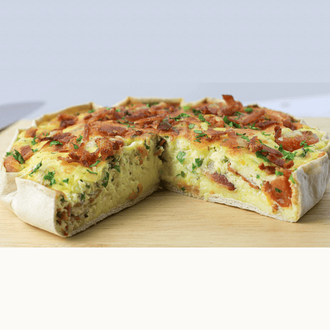 Quiche Lorraine low carb 