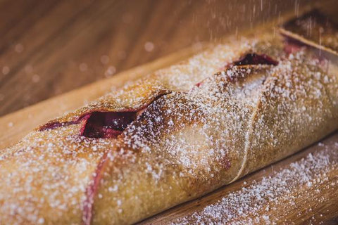 Strudel di mele light con Lo Dough | Pinkfoodshop