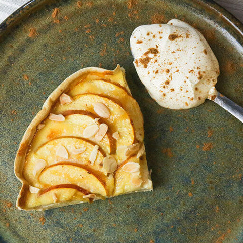 Torta di mele light con la base Lo Dough 