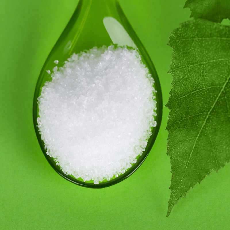 Lo xilitolo dolcificante a basso indice glicemico