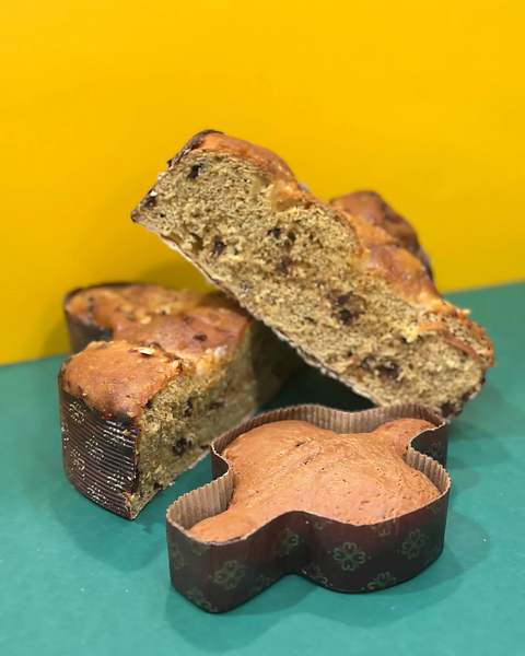 Colomba con gocce di cioccolato low carb - Linea6