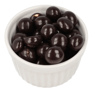 Dragees di nocciole cioccolato fondente 