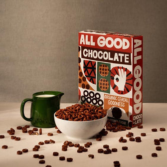 Cereali al cacao biologici vegan All Good