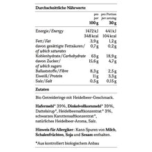 Cereali ai frutti di bosco biologici valori nutrizionali All Good