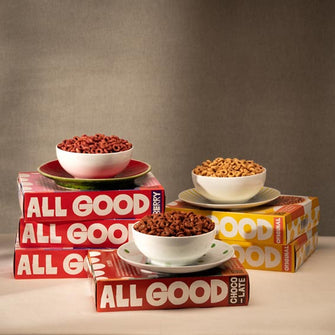 Cereali biologici e vegani All Good