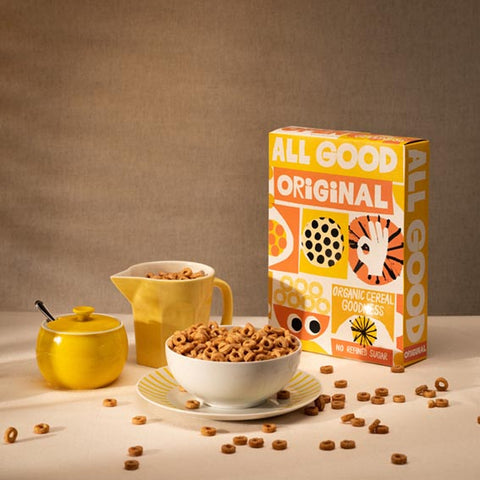 Cereali biologici originali All Good