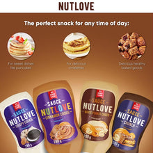 Nutlove cinnamon Cookie super creamy sauce senza zuccheri aggiunti All Nutrition