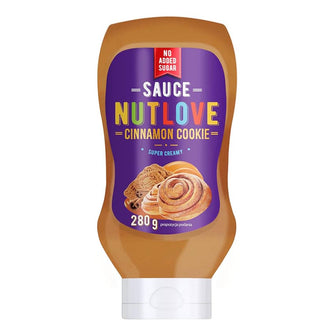 Nutlove cinnamon Cookie super creamy sauce All Nutrition