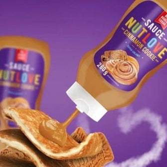 Nutlove cinnamon Cookie super creamy sauce light All Nutrition