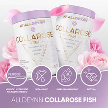 Collagene marino gusto lamponi selvatici acido ialuronico AllDeynn