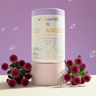 Collagene marino gusto lamponi selvatici con biotina AllDeynn