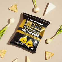 Chips proteiche cipolla e formaggio vegan All Nutrition