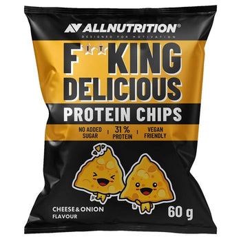 Chips proteiche cipolla e formaggio - All Nutrition