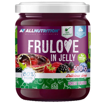 Frutti di bosco in gelatina senza zucchero aggiunto Frulove - All Nutrition
