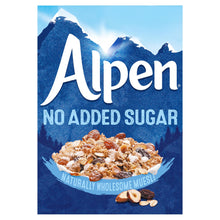 Muesli senza zucchero aggiunto Alpen Uk