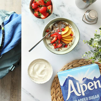 Muesli senza zucchero aggiunto healthy food Alpen Uk