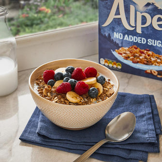 Muesli senza zucchero aggiunto dieta sanaAlpen Uk
