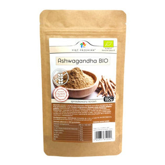 Ashwagandha biologica Five Changes