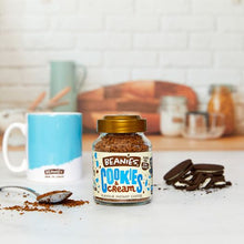 Caffè istantaneo light aromatizzato Cookies and Cream senza zucchero - Beanies