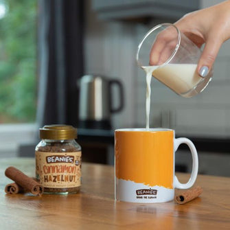 Caffè solubile aromatizzato Cannella e Nocciola - Cinnamon Hazelnut- Beanies