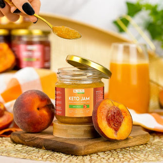 Keto Jam Juicy Peach low carb Be Keto