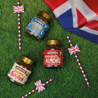Caffè solubile aromatizzato Amaretto e Mandorle poche kcal Beanies