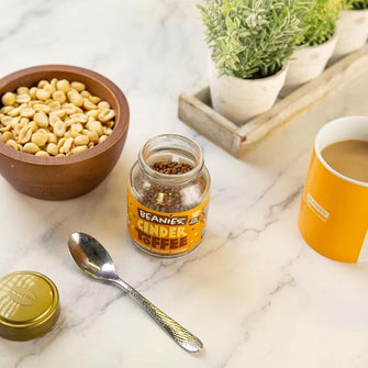 Caffè solubile senza zucchero aroma Cinder Toffee - Beanies