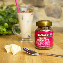 Caffè solubile aromatizzato al Cioccolato Bianco e Lampone - Beanies