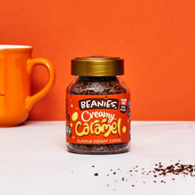 Caffè solubile light aromatizzato al caramello Beanies