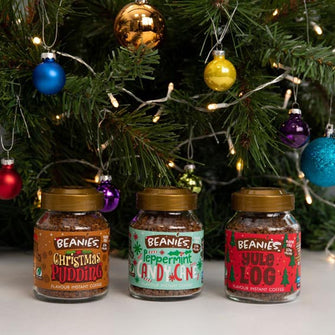 Caffè solubile light aroma Peppermint Candy Cane Beanies