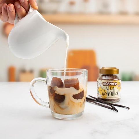 Caffè solubile aromatizzato alla vaniglia senza zucchero Beanies