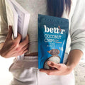 Chips di cocco BIO al cacao 70g guiltfree Bett’r