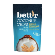Chips di cocco BIO al caramello salato - Bett’r