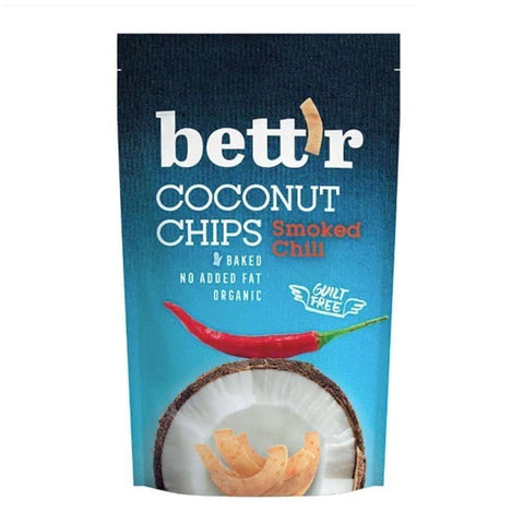 Chips di cocco al peperoncino affumicato - Bett’r