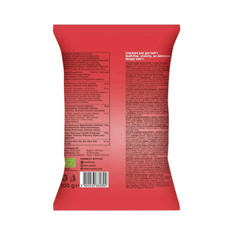 Crackers di quinoa curcuma e cumino senza glutine bio valori nutrizionali Bett’r