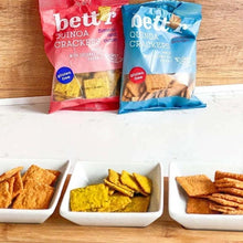 Crackers di quinoa alla paprika biologico Bett’r
