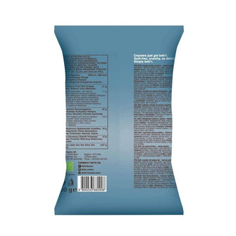 Crackers di quinoa alla paprika senza glutine bio valori nutrizionali Bett’r