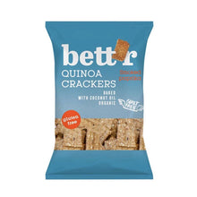 Crackers di quinoa alla paprika senza glutine bio Bett’r