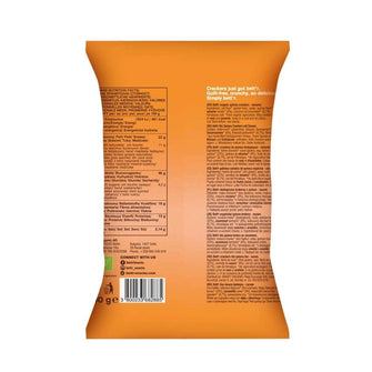 Crackers di quinoa al sesamo senza glutine bio valori nutrizionali Bett’r