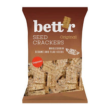 Crackers integrali ai semi biologici Bett’r