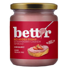 Crema di anacardi e fragola BIO - Bett’r