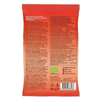Grissini di avena con sale marino bio valori nutrizionali Bett’r