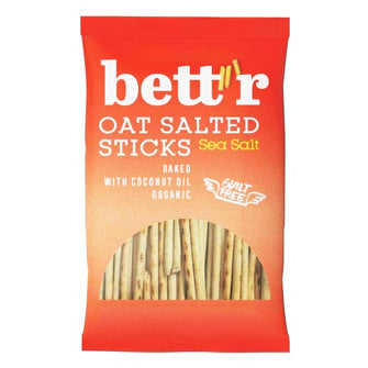 Grissini di avena con sale marino bio Bett’r