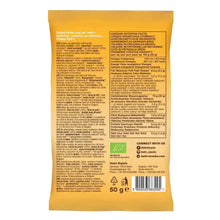 Grissini di avena alla curcuma bio ingredienti- Bett’r