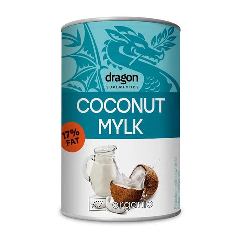 Latte di cocco biologico 17% - Dragon superfoods