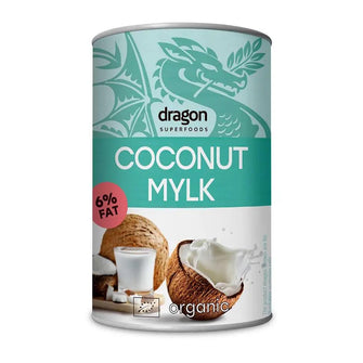 Latte di cocco biologico 6% - Dragon superfoods