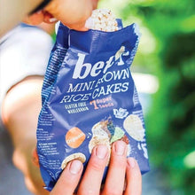 Mini gallette di riso integrale ai semi bio Bett’r