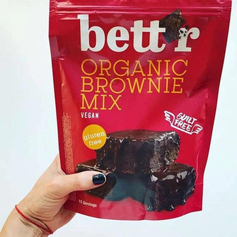 Mix per brownie al cioccolato guilt free Bett’r