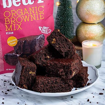Mix per brownie al cioccolato biologici Bett’r