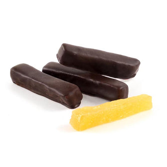 Zenzero ricoperto di cioccolato biologico Odilia